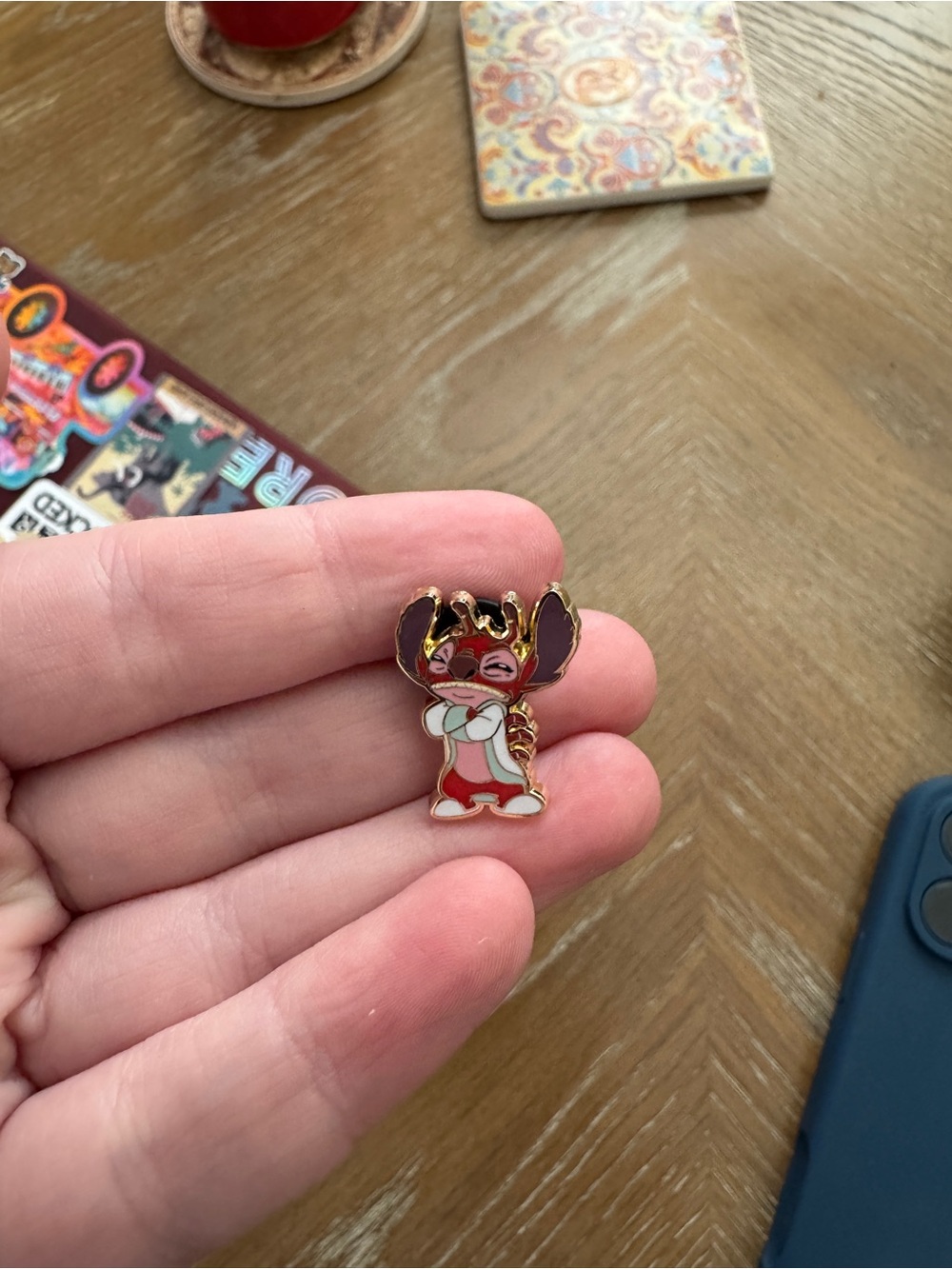 Disney Lilo and Stitch Series 2 Micro Mystery Collectible Trading Pin - Leroy